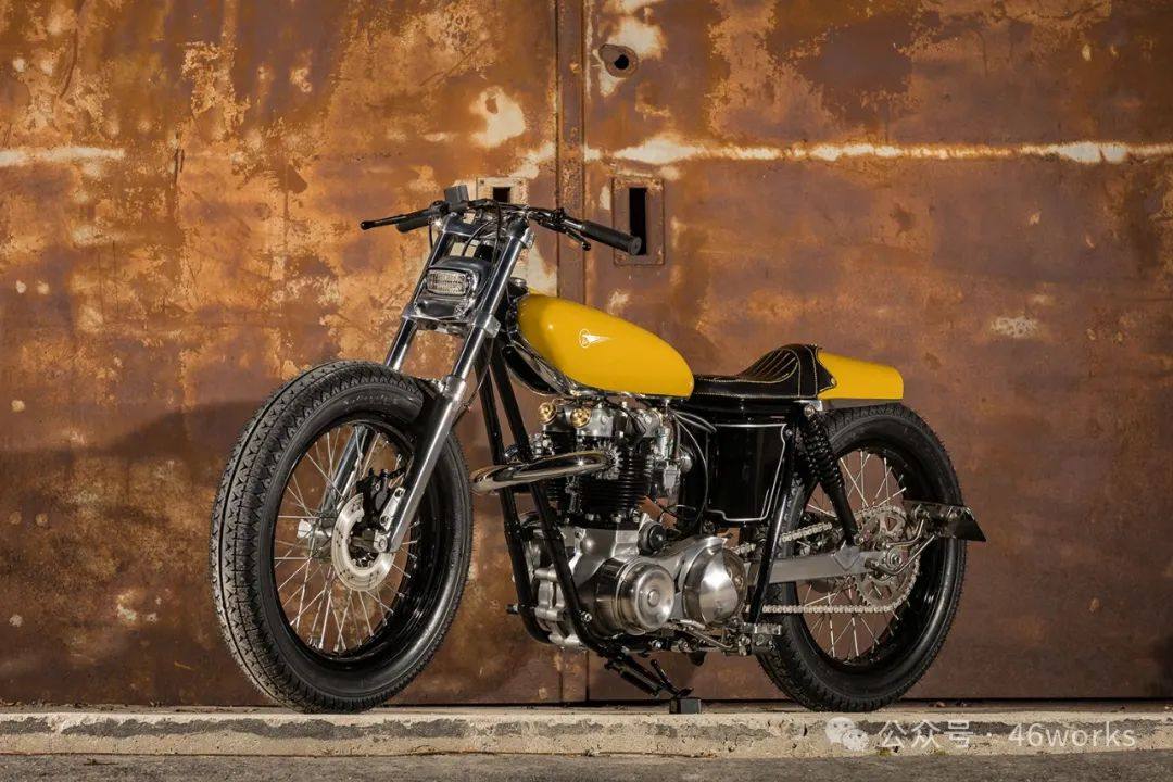 极致追求:Triumph ‘Seven Star 7’ | 每日一车