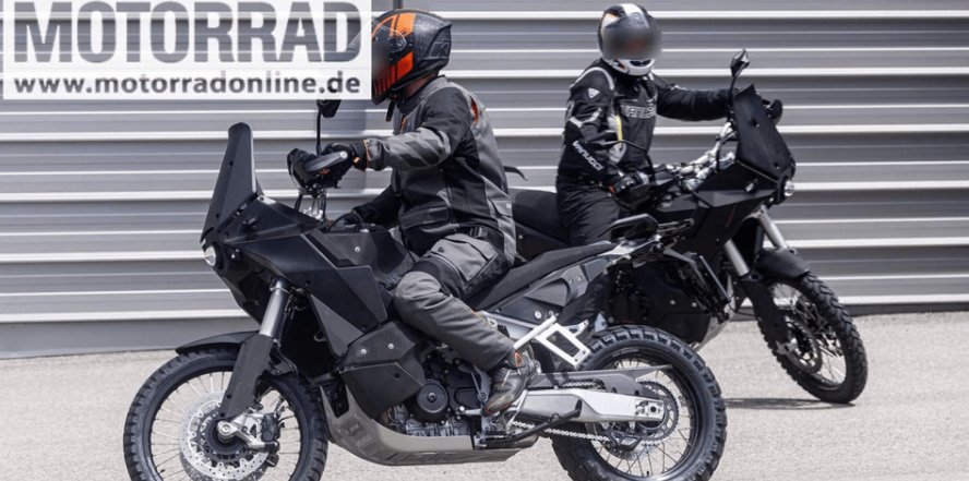 KTM 990 Adventure谍照曝光，全新升级再启篇章