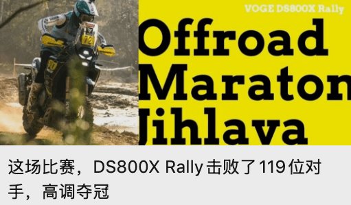 无极DS800X RALLY不声不响,又在欧洲大陆悄悄拿下个越野耐力赛冠军