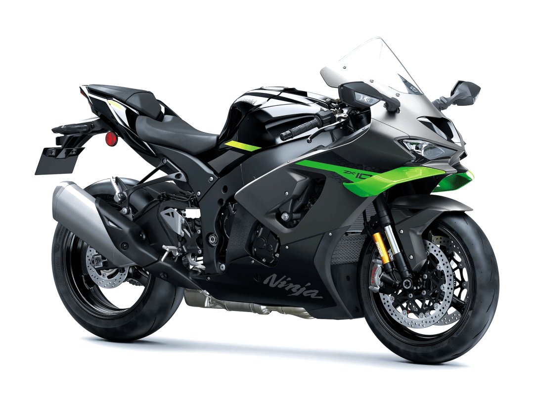 多了定风翼,Kawasaki 2026 超级跑车 Ninja ZX-10R、ZX-10RR