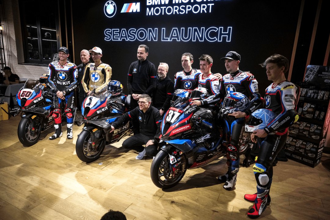 宝马摩托 2025 FIM WorldSBK、世界耐力赛工厂车队