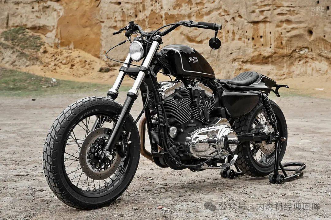 来自台湾的改装哈雷Sportster