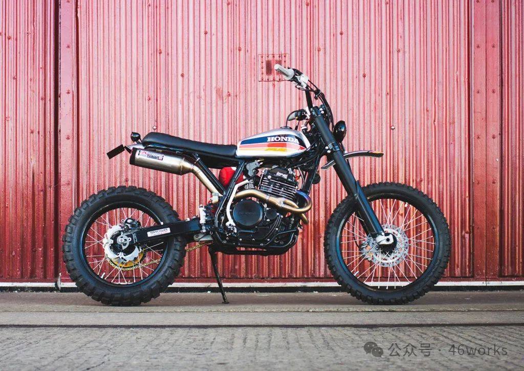 大排老炮：Honda XR630R | 每日一车
