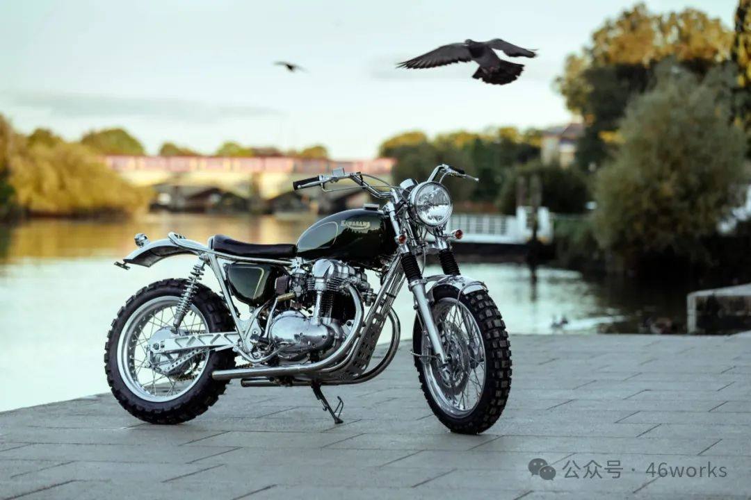 独一无二: Kawasaki W650 Scrambler