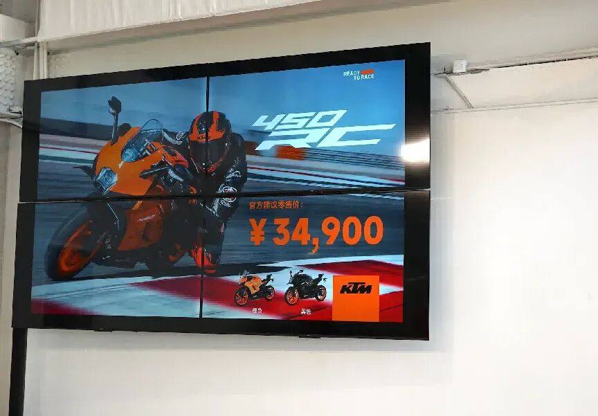 34900元!KTM 450RC上市,这是450满血的样子