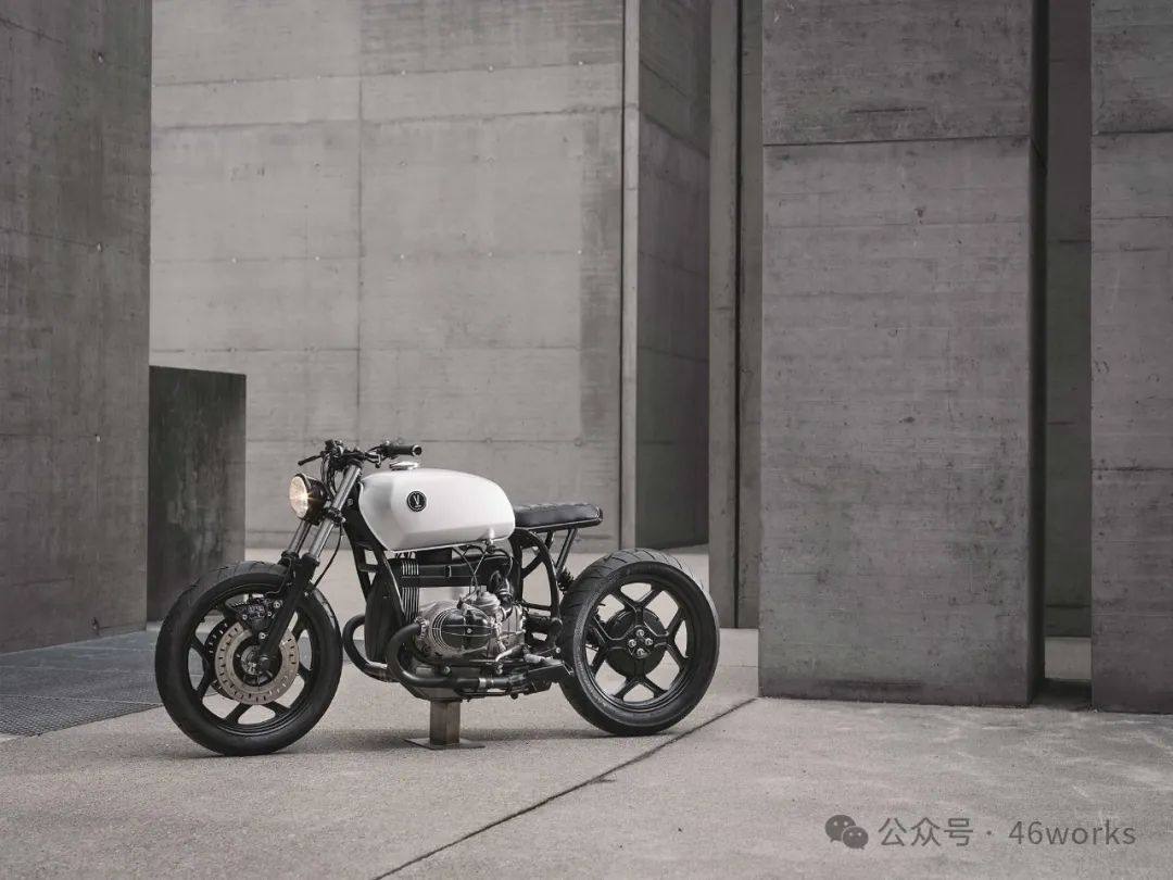 极简暴改：BMW R80
