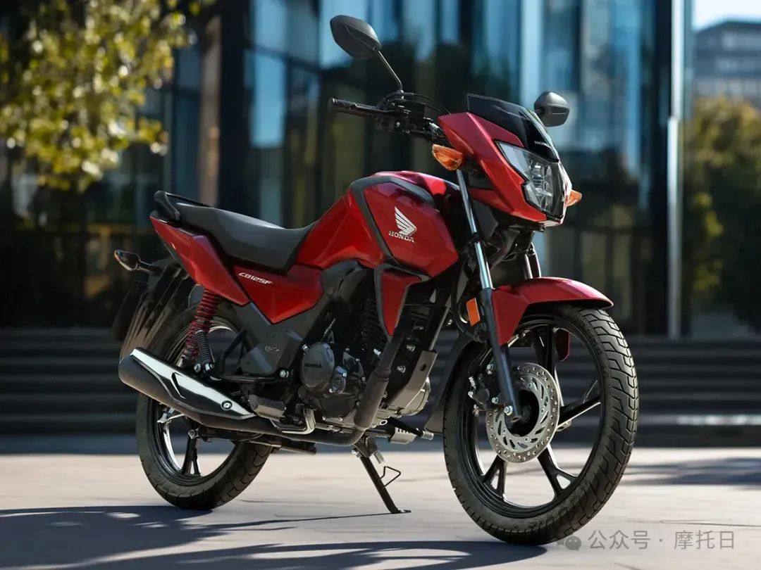 本田发布2026款CB125F，增配怠速启停、TFT仪表