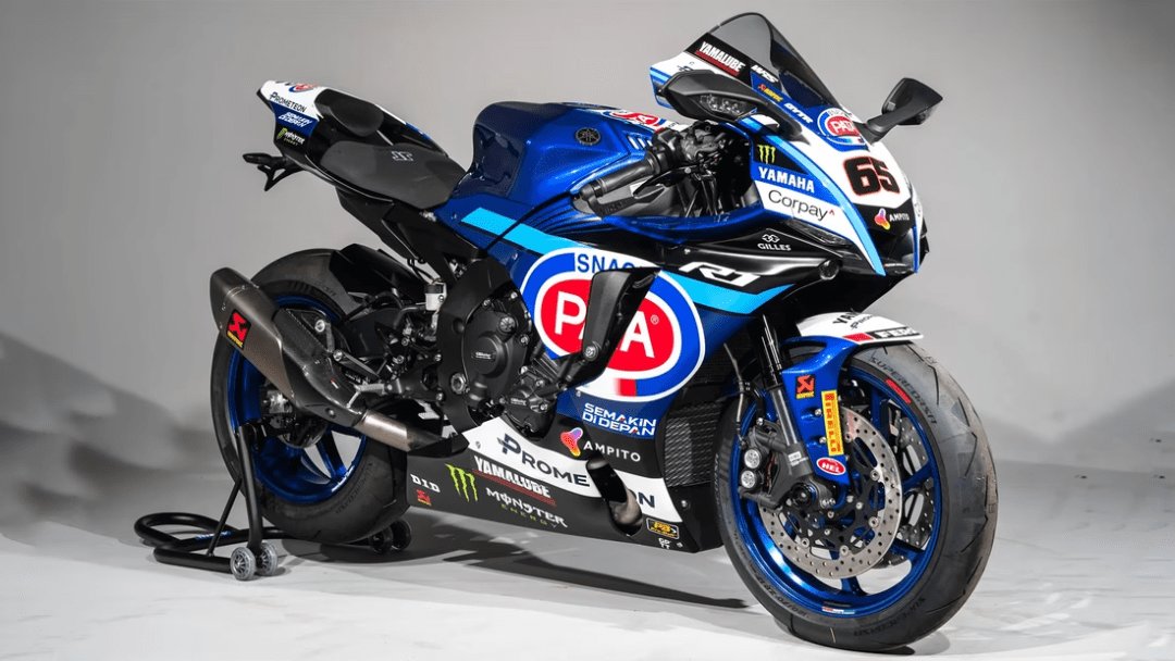 停产前的绝唱?雅马哈发布Jonathan Rea Replica YZF-R1限量版