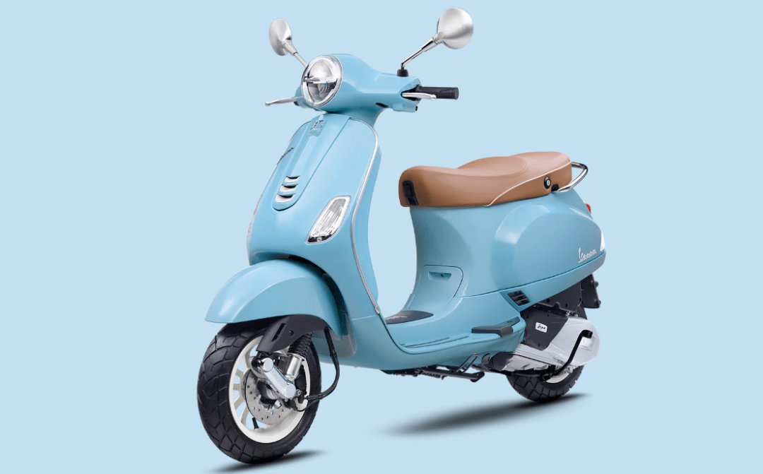 VESPA 国内将有大动作,125cc踏板即将上市!