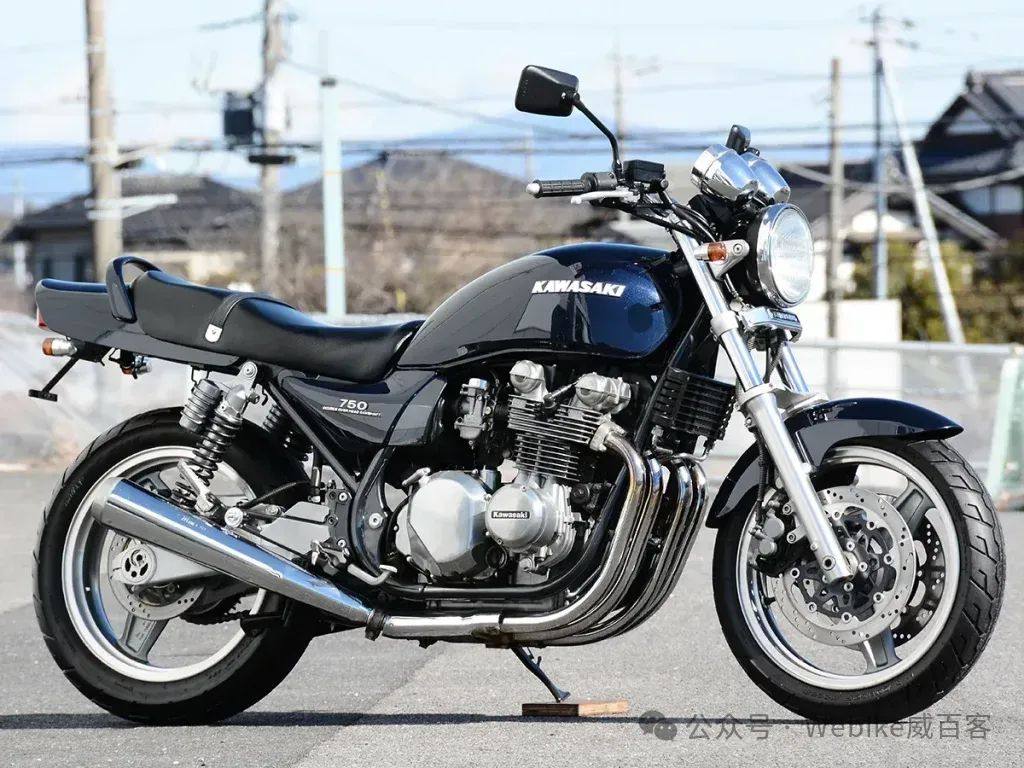 川崎Zephyr西风750:风冷四缸引擎最后的荣光!