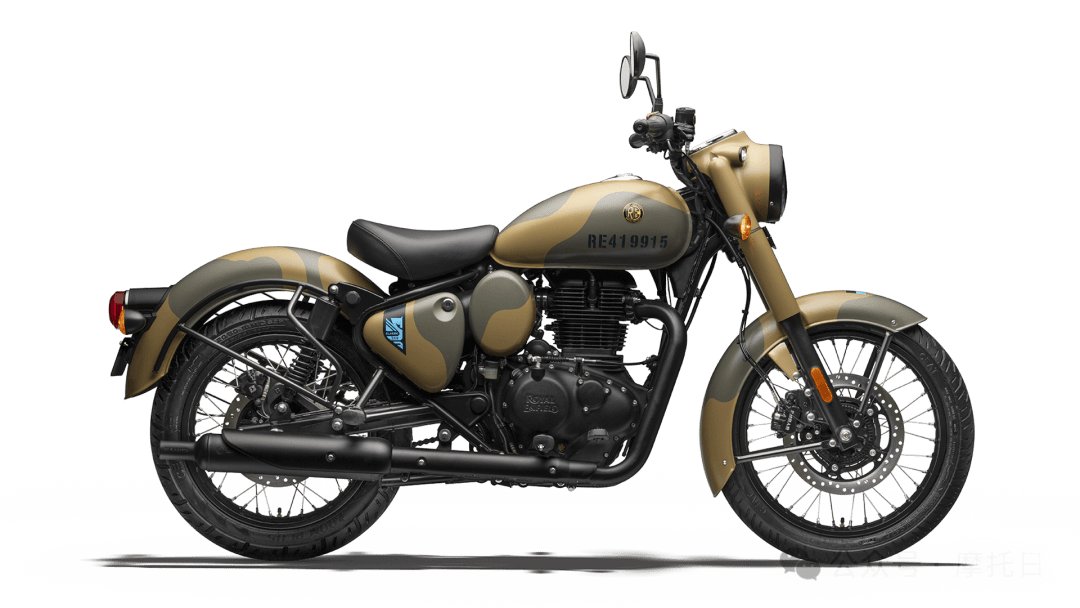 皇家恩菲尔德发布2025款Classic 350,11个配色以多取胜