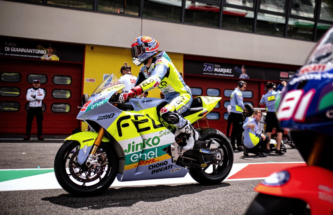 FELO 斐兔:2024 MotoE 意大利站、艰苦的挑战