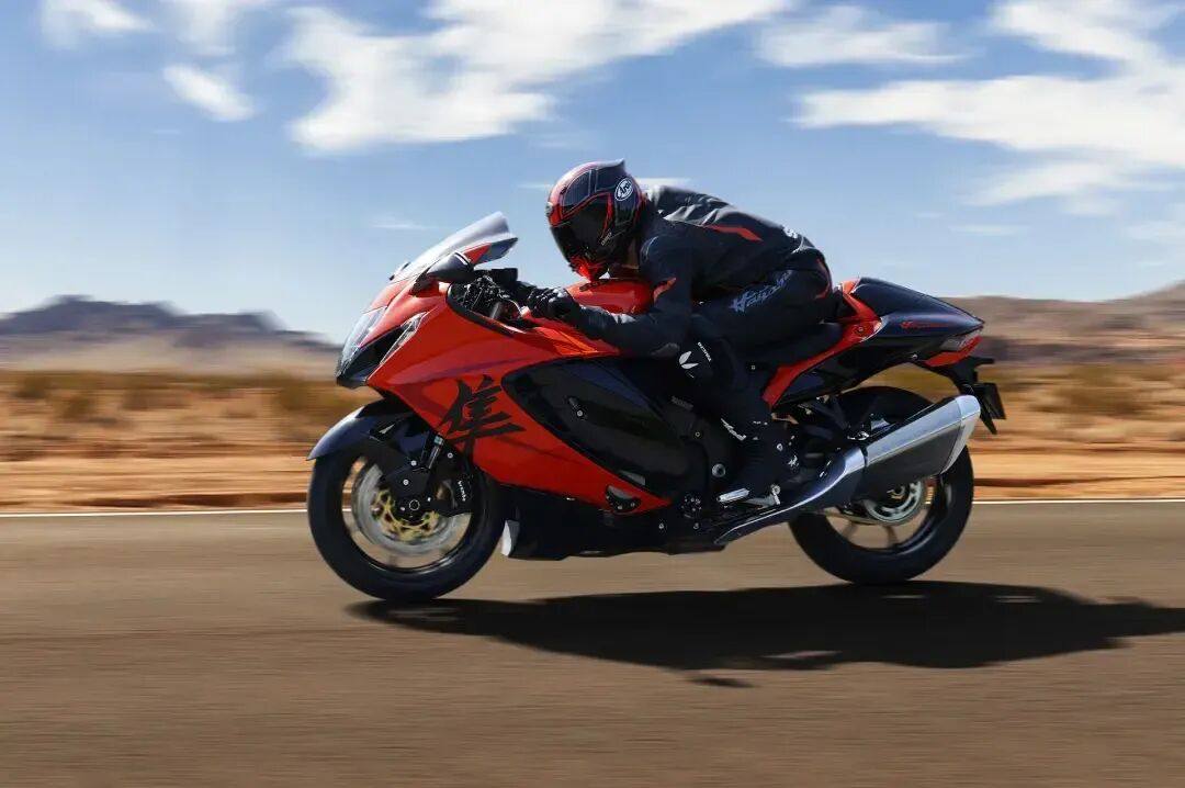 2026 款 SUZUKI Hayabusa “隼” 特别版发布,一袭惊艳蓝色