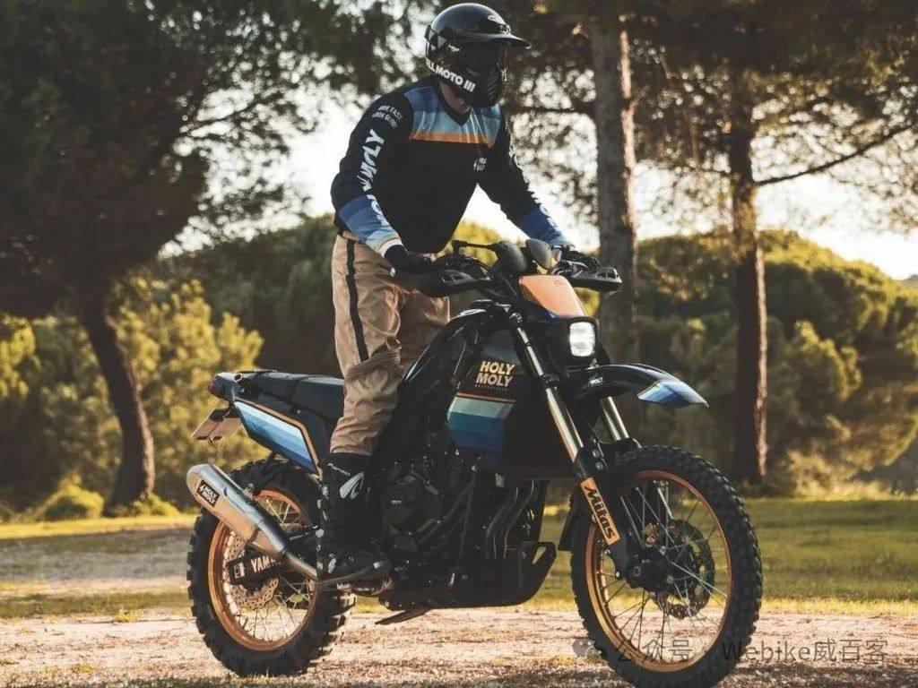 爆改雅马哈Ténéré700！Holy Moly推出XT600风格复古套件