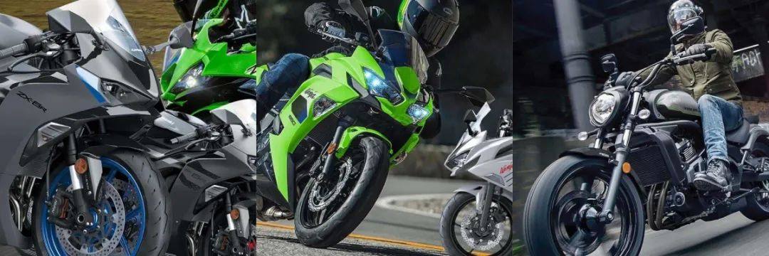 被川崎的新车刷屏了，一口气发布5款新车，你期待的ZX6R也在里面！