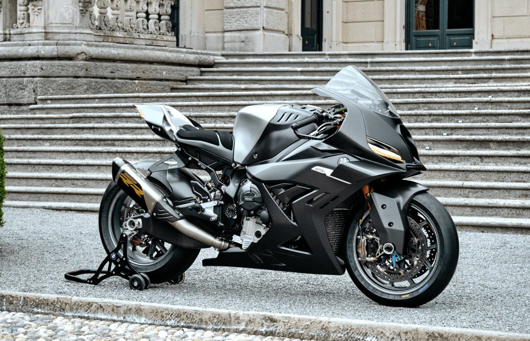 BMW Motorrad 宝马摩托 RR 概念跑车