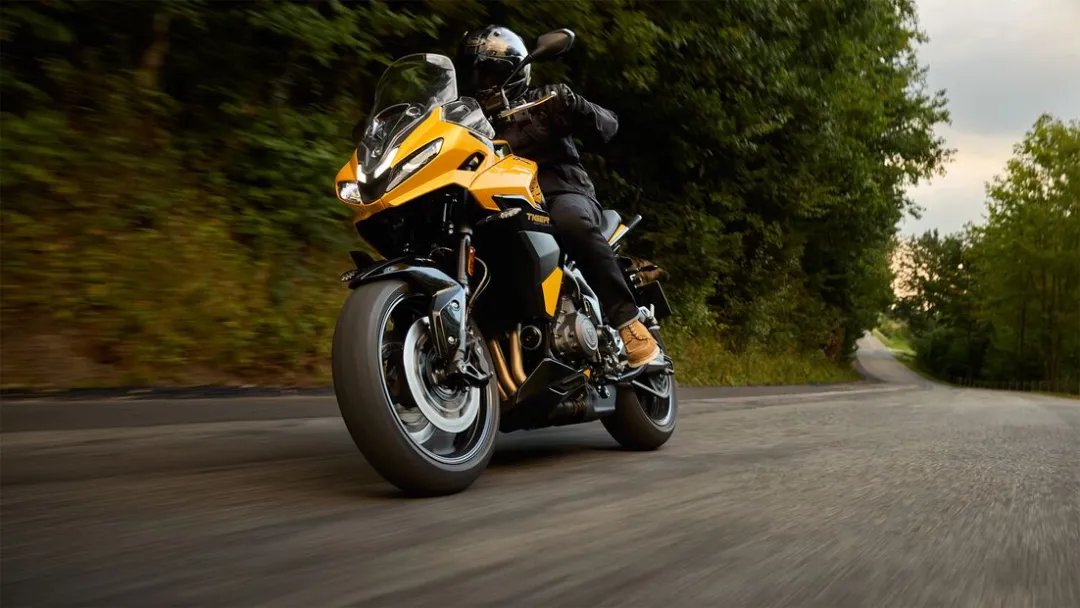 凯旋新出GT车型，TIGER  SPORT 800