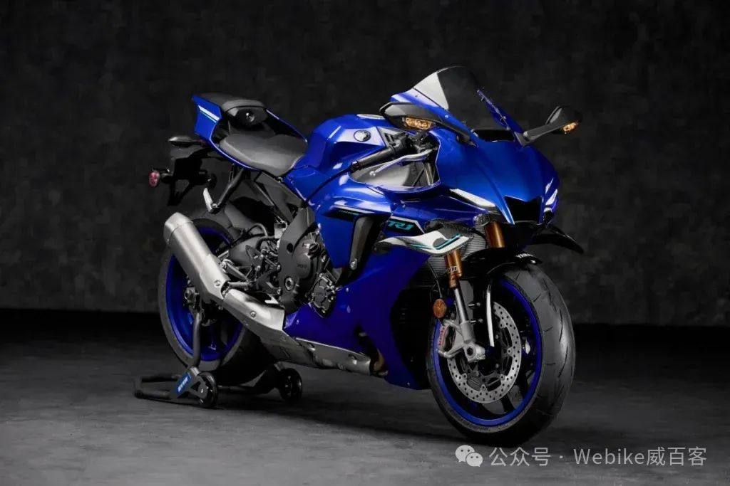 停售原来是升级？2025新款雅马哈YZF-R1正式推出且配备更新！
