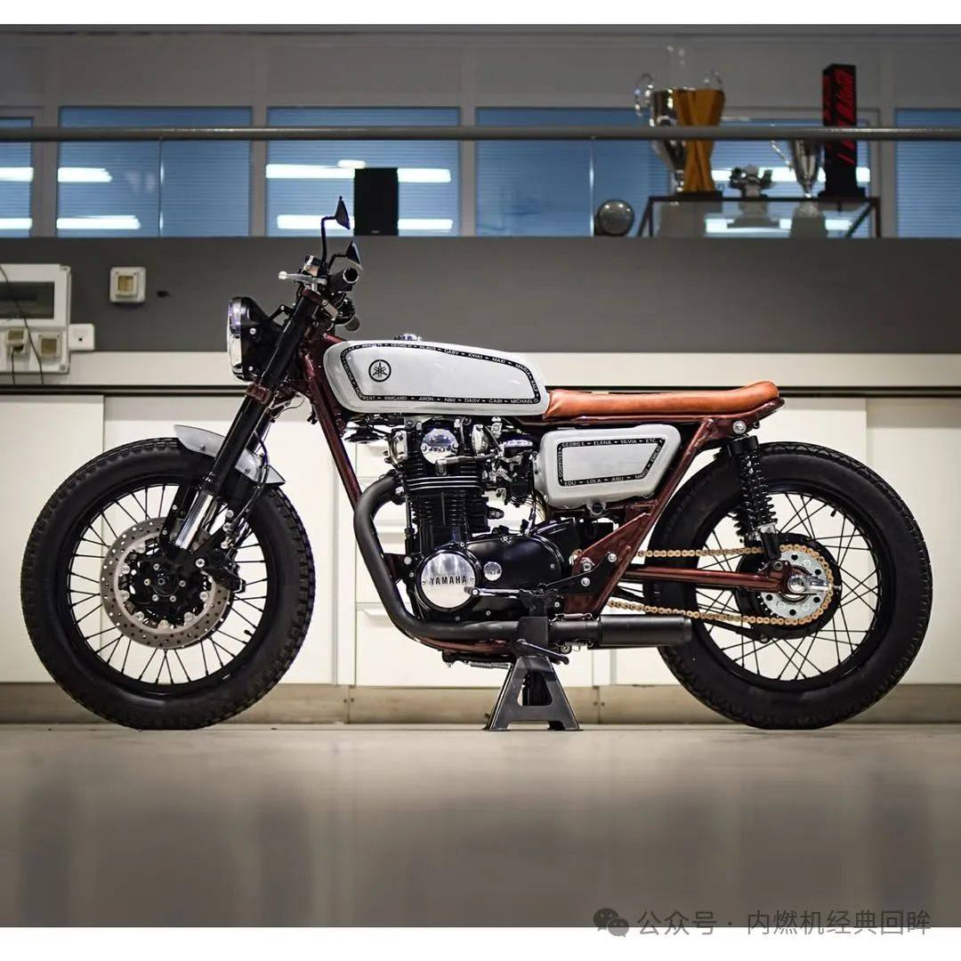 Brat风格XS650改装