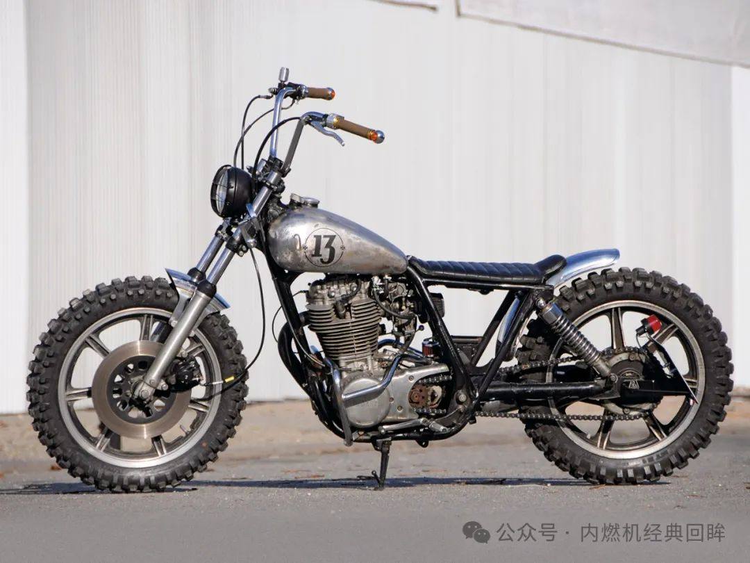 雅马哈SR500改装