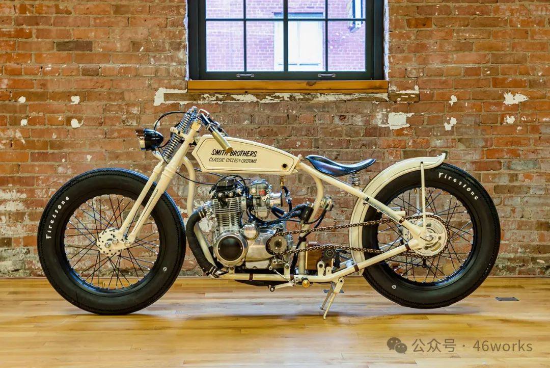 绝美重生：Honda CB350
