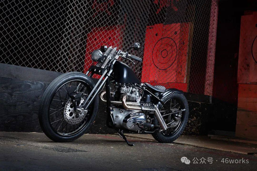 利斧锋刃：Triumph Bonneville | 每日一车