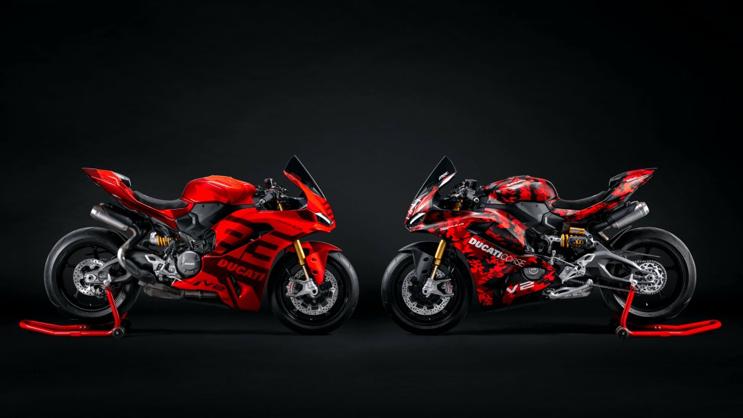 致敬 MotoGP 车手,杜卡迪 2026 Panigale V2 MM93、FB63 版