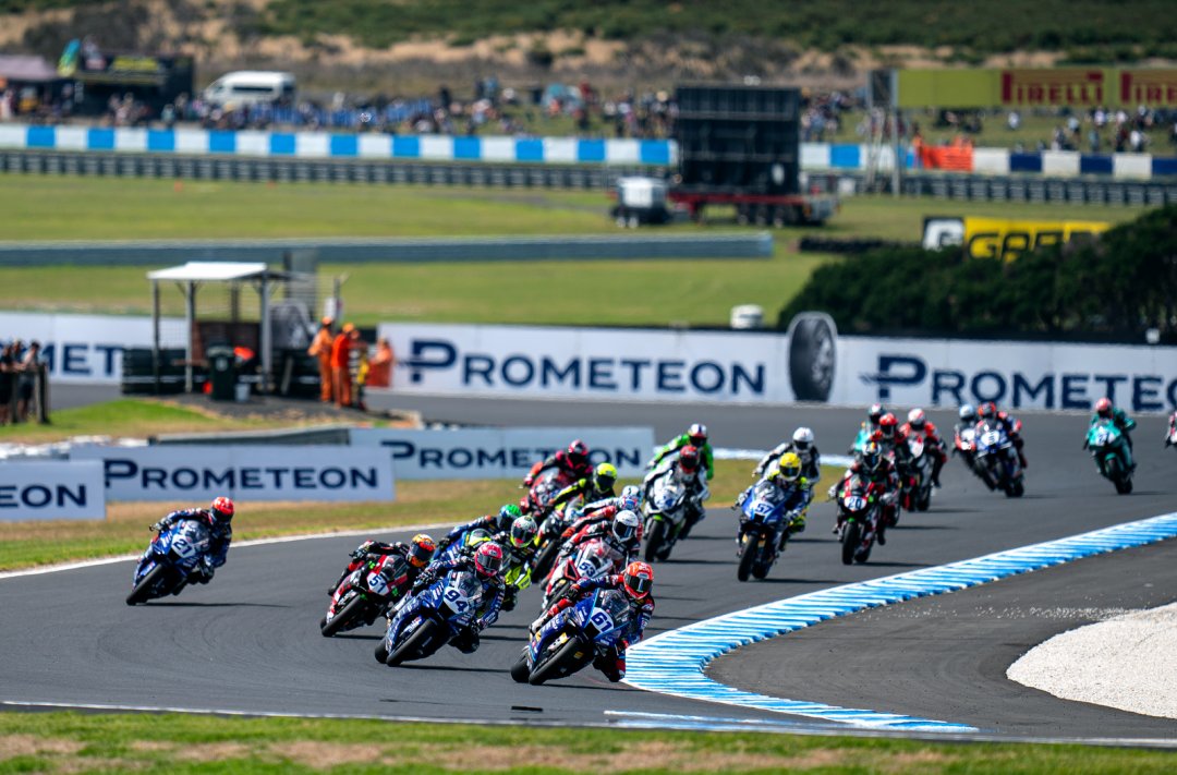 2025 WorldSBK:澳大利亚揭幕战,WorldSSP 的混战