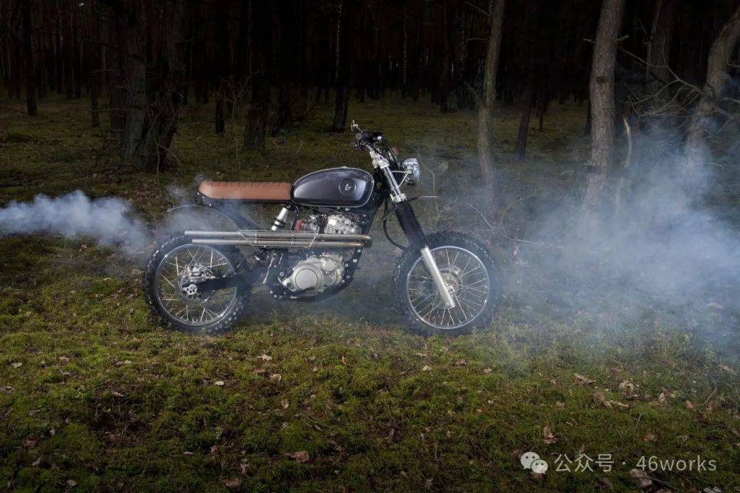 重塑经典:Yamaha XT600