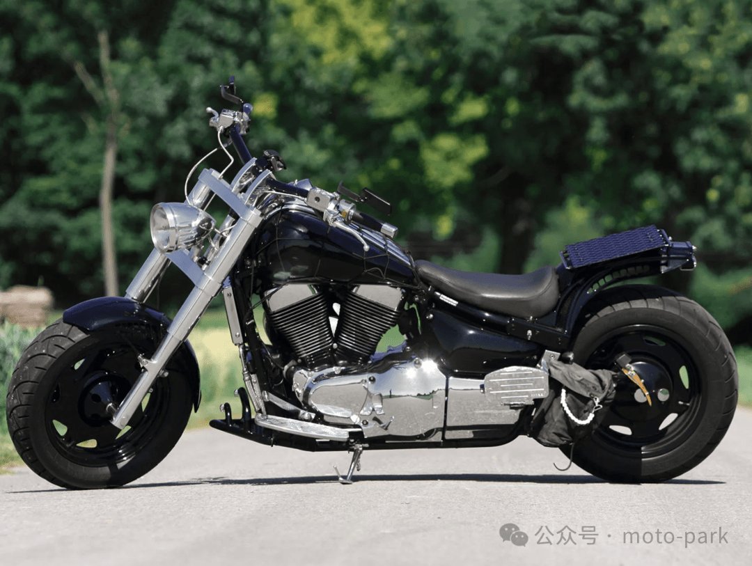 个性摩托车改装：铃木VL 1500 Intruder