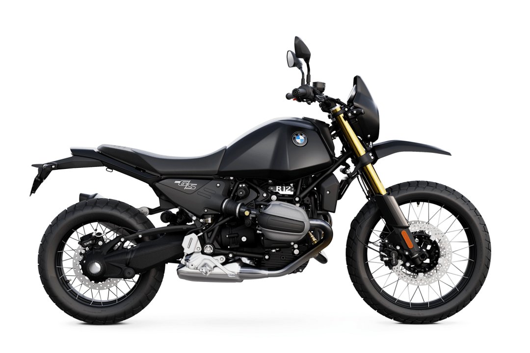 细节简介：宝马摩托 2025 R 12 G/S