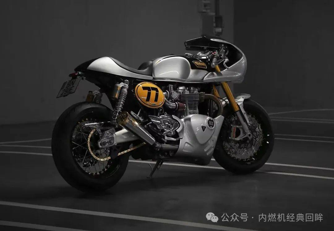 独特的咖啡---凯旋Thruxton RS