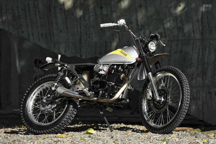 光阳KTR150:台湾2LOUD工作室新作 | 每日一车