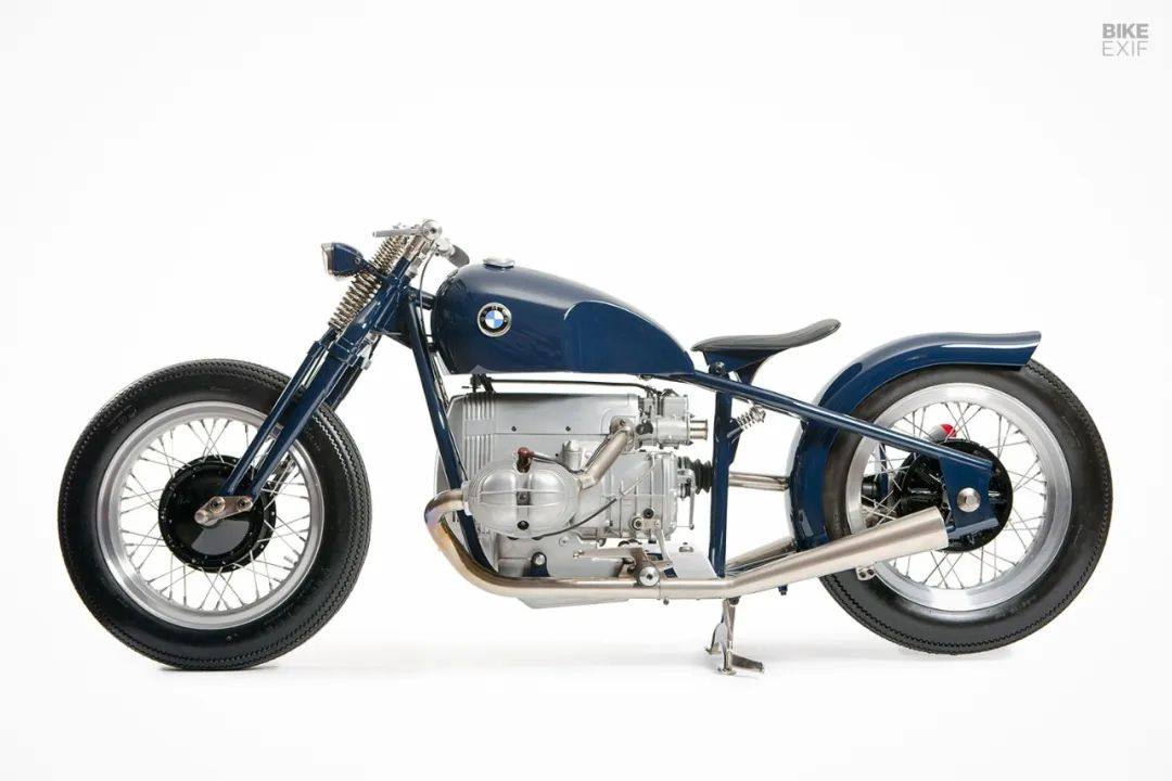 化油器改的太漂亮了!BMW R80 | 每日一车