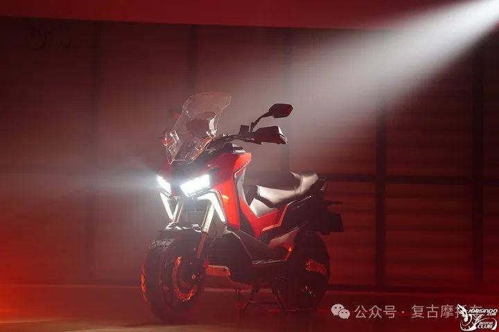 硬派ADV踏板三阳ADXTG400即将上市 | 新车