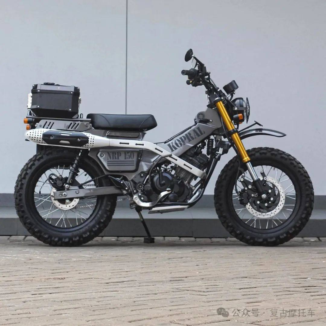 @豪爵 能不能造一个这样的车?Suzuki Satria FU 150cc | 每日一车