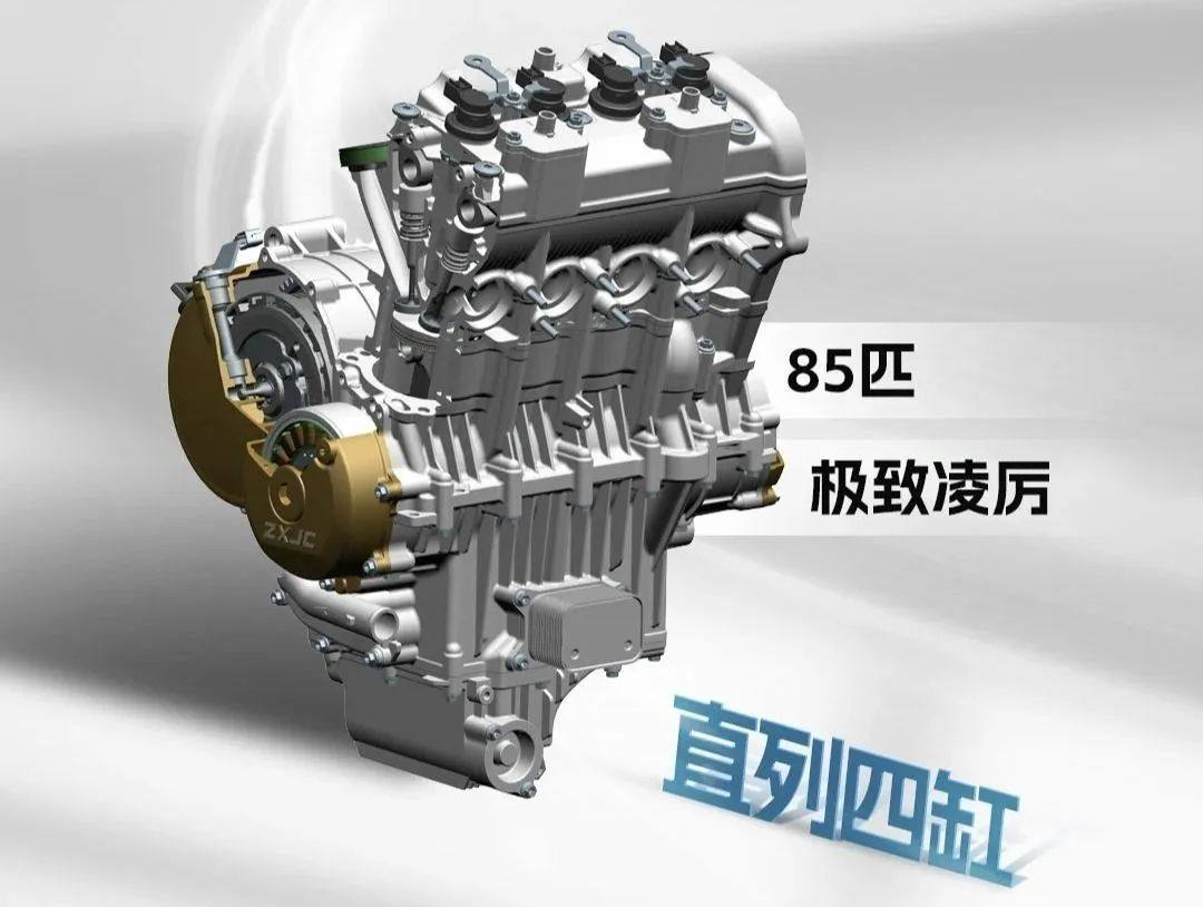 张雪机车公布两款引擎,三缸150匹,四缸85匹!好戏开场了...