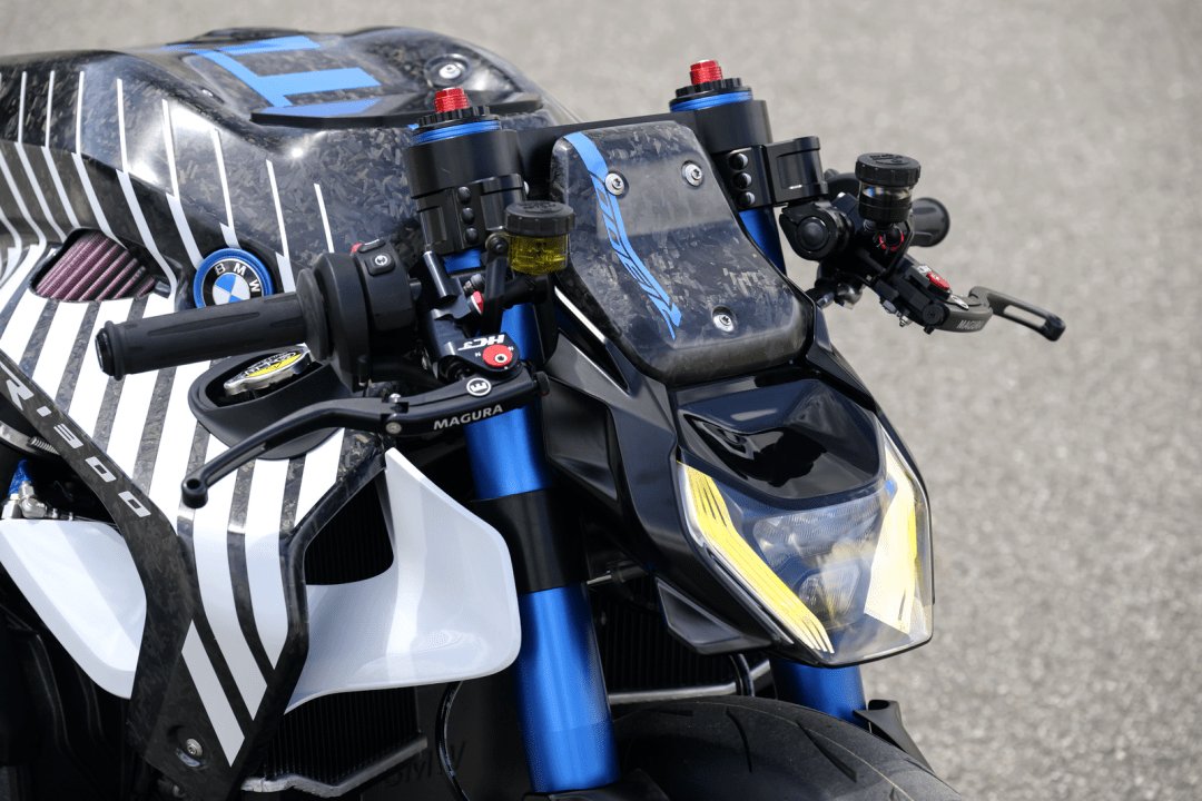 改装与定制:内部员工的制作,宝马 R 1300 R Titan 泰坦