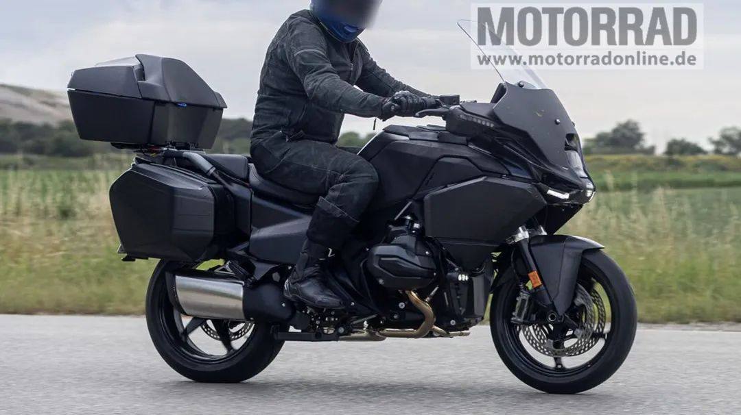 全新BMW R 1300 RT路测曝光,换代在即诸多升级