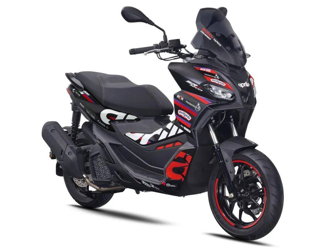 阿普利亚发布2025款SR GT 200 Replica,25GP赛季厂队涂装加持