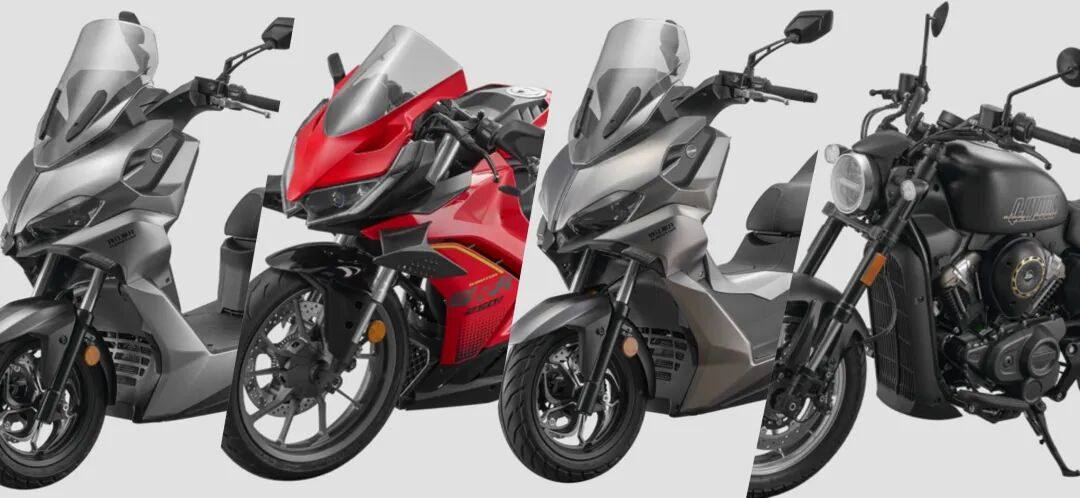 钱江 鸿250 双版本申报,还有全新设计的赛250