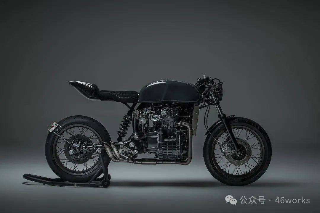 黑武士再临：Honda CX500 | 每日一车