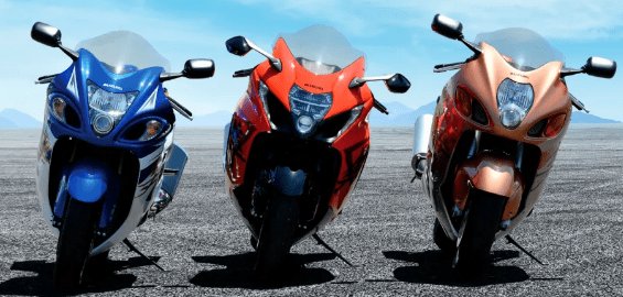 铃木发布26款GSX1300R隼跑车...