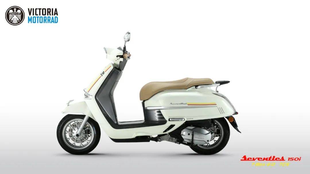 Seventies 150i【奶油釉】