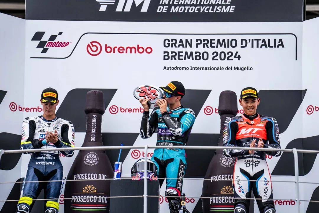 遥遥领先！CFMOTO厂队七战五胜成就Moto3三连冠！