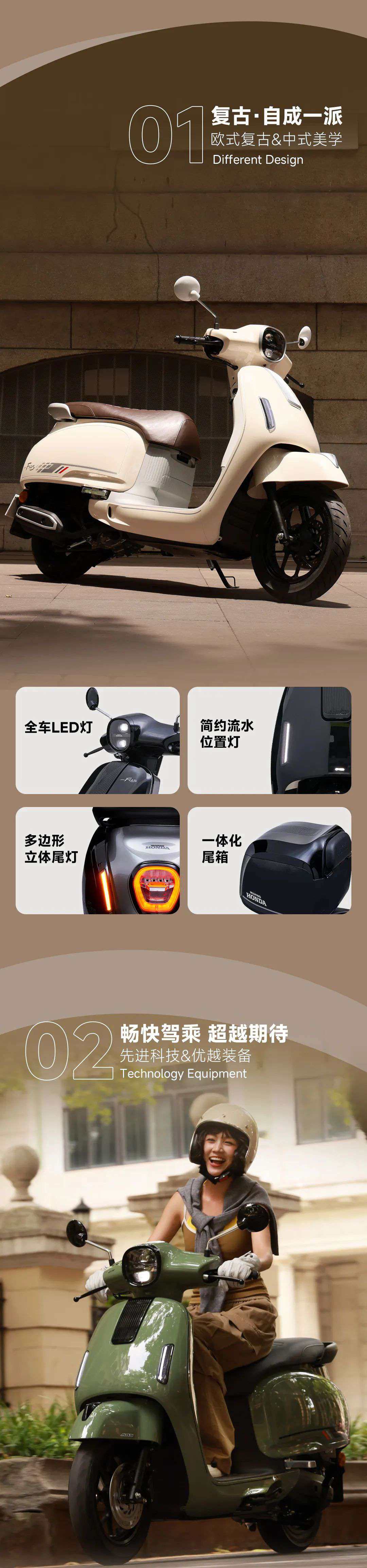 2025款 F125进阶登场,复古·自有风格