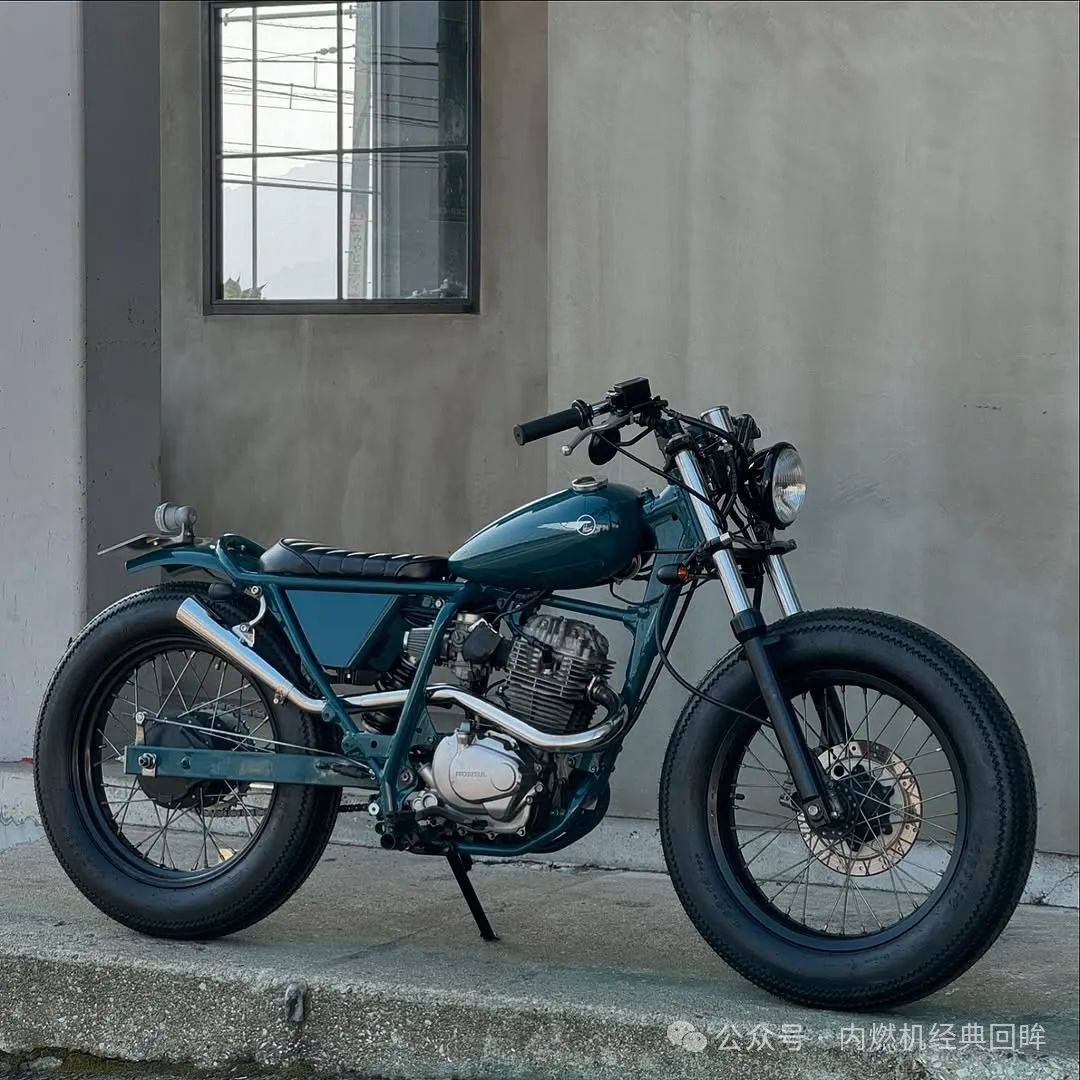 小排量FTR223改装