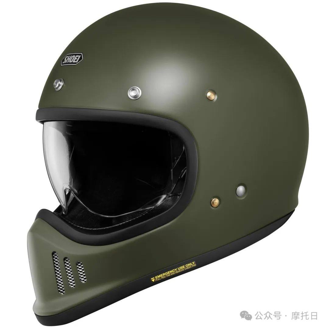 SHOEI发布EX-ZERO新花色，绿油油的越野盔一戴谁都不爱