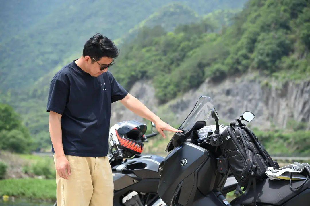 YAMAHA XMAX 油耗分享,真有那么省油也真的没那么省油!