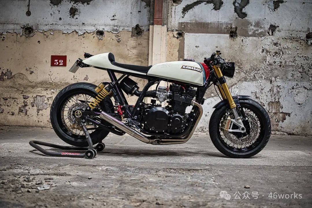 竞速魂:Kawasaki Z1000